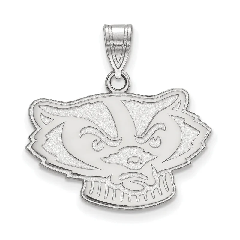 Seasonal Jewelry Sale – Upgrade Your Style Today Sterling Silver U. of Wisconsin Medium Mascot Pendant Seasonal Jewelry Sale – Upgrade Your Style Today Sterling Silver U. of Wisconsin Medium Mascot Pendant