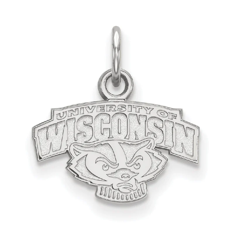 Personalized Jewelry Sale – Meaningful Gifts At Great Prices Sterling Silver U. of Wisconsin XS (Tiny) Mascot Logo Charm or Pendant Personalized Jewelry Sale – Meaningful Gifts At Great Prices Sterling Silver U. of Wisconsin XS (Tiny) Mascot Logo Charm or Pendant