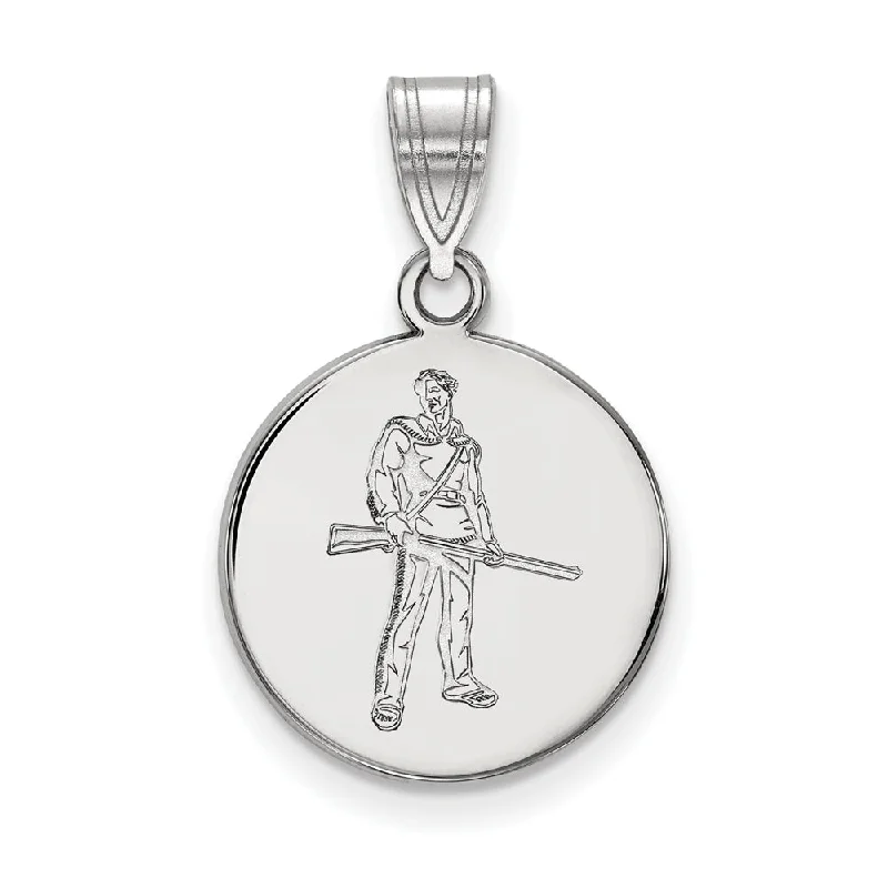 Bestselling Jewelry Now On Sale – Elevate Your Look Sterling Silver West Virginia U. Medium Disc Pendant Bestselling Jewelry Now On Sale – Elevate Your Look Sterling Silver West Virginia U. Medium Disc Pendant