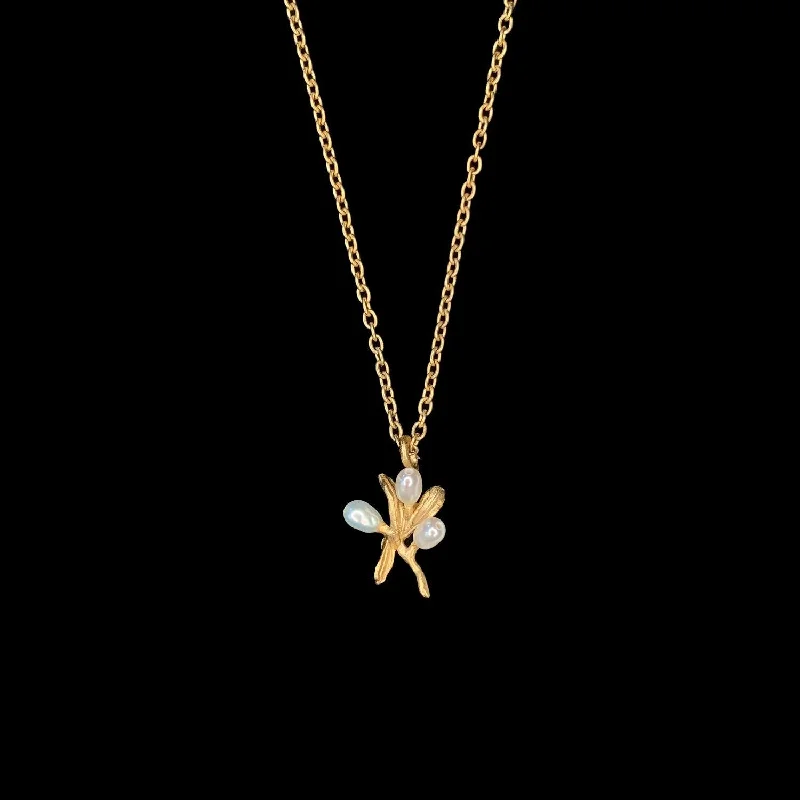 Upgrade Your Jewelry Collection For Less Fine Night Willow Pendant - Dainty
