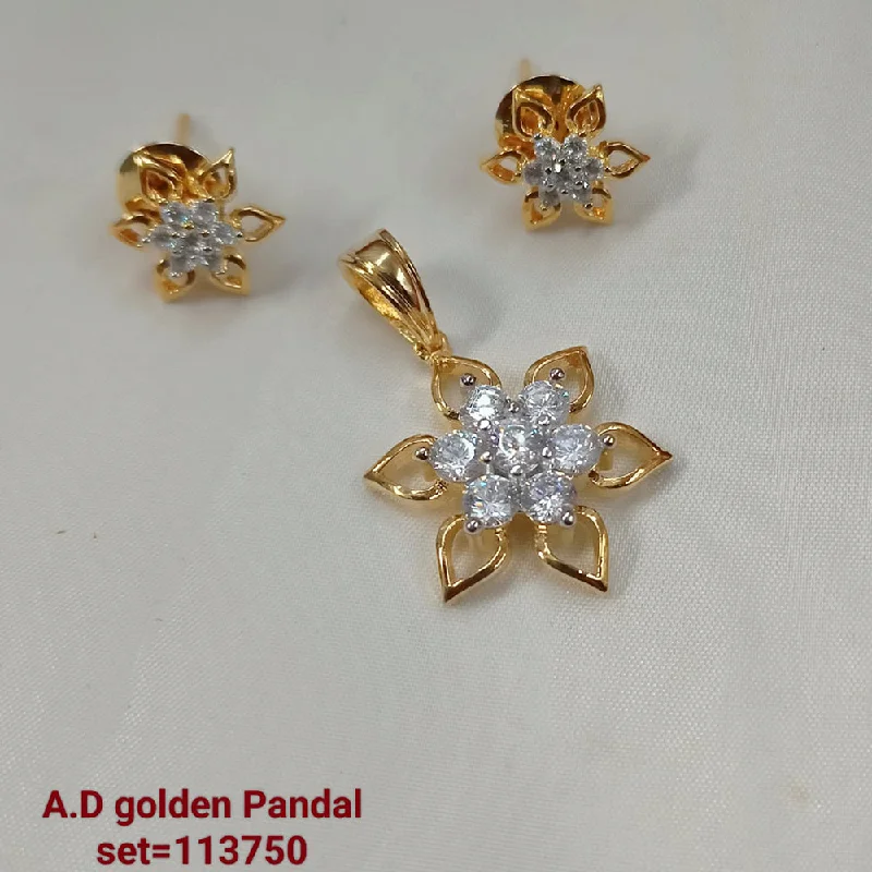 Trending Jewelry Now At Unbeatable Prices Padmawati Bangles AD Stone Pendant Set
