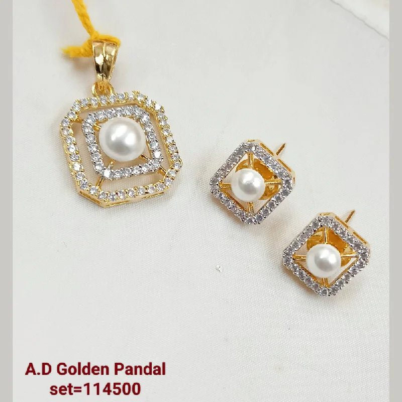 Classic And Modern Jewelry Styles On Sale Padmawati Bangles AD Stone Pendant Set