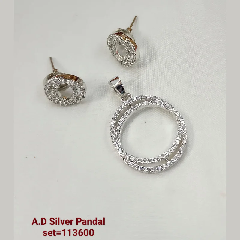 Huge Savings On Timeless Jewelry Collections Padmawati Bangles AD Stone Pendant Set