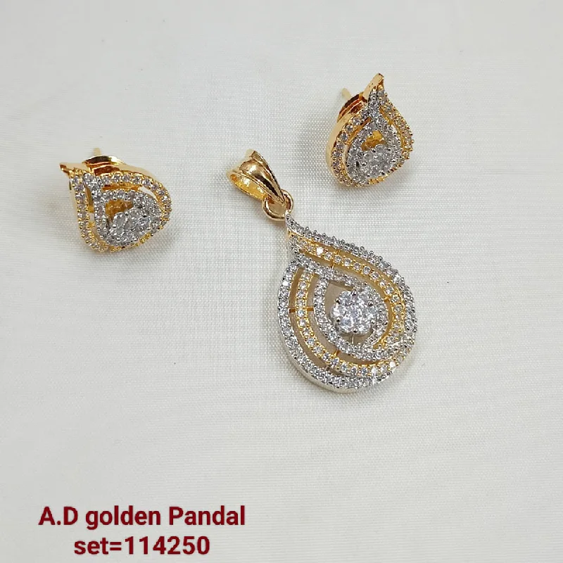 Shop Dazzling Jewelry At The Best Prices Padmawati Bangles AD Stone Pendant Set