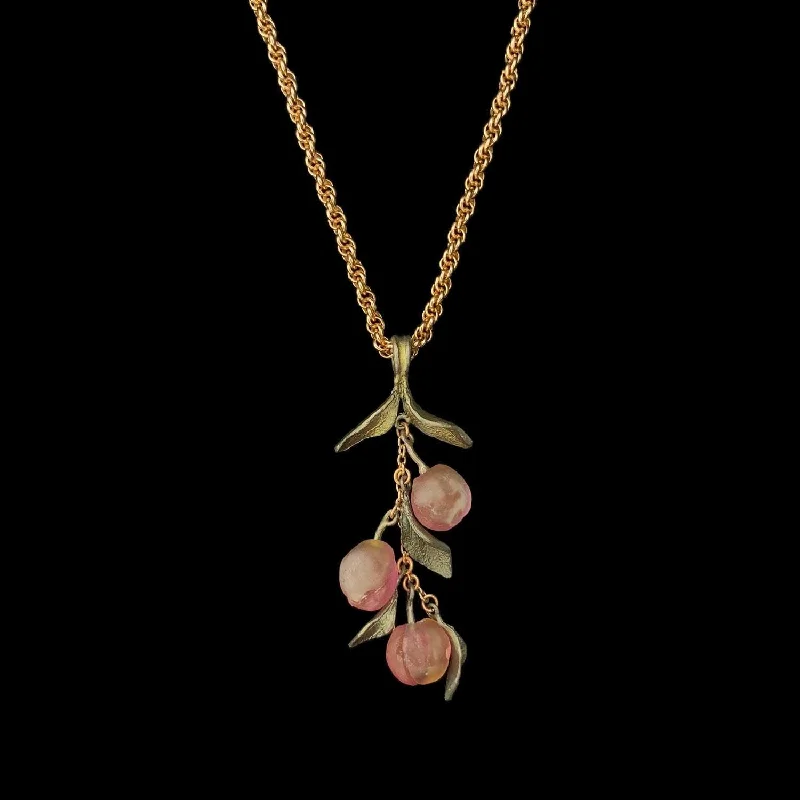 Accessorize For Less – Luxury Jewelry At Affordable Prices Peach Tree Pendant - Long Accessorize For Less – Luxury Jewelry At Affordable Prices Peach Tree Pendant - Long
