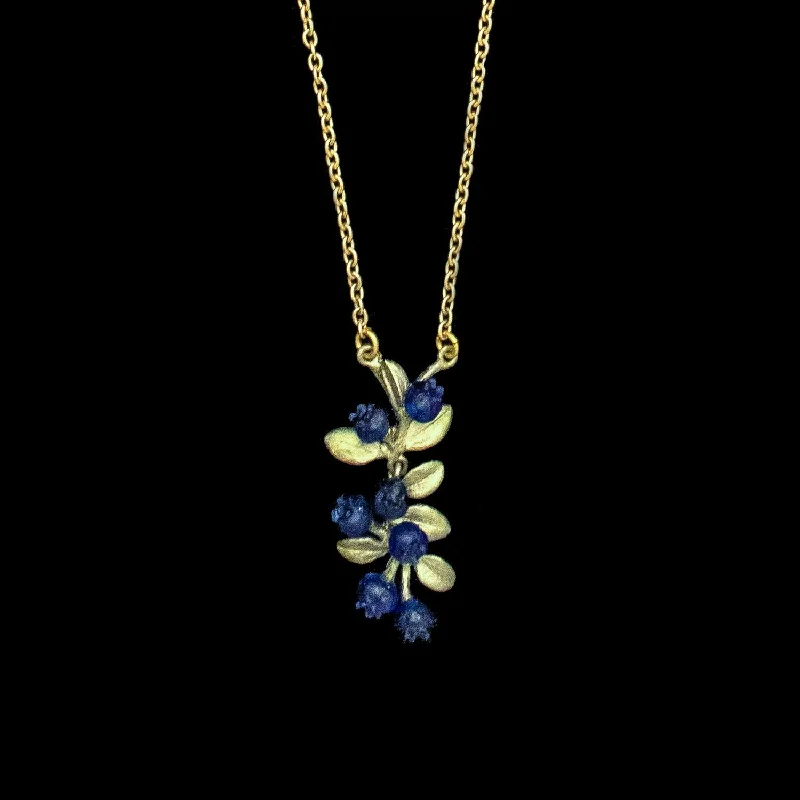 Affordable Luxury Jewelry For Every Occasion Petite Blueberry Pendant