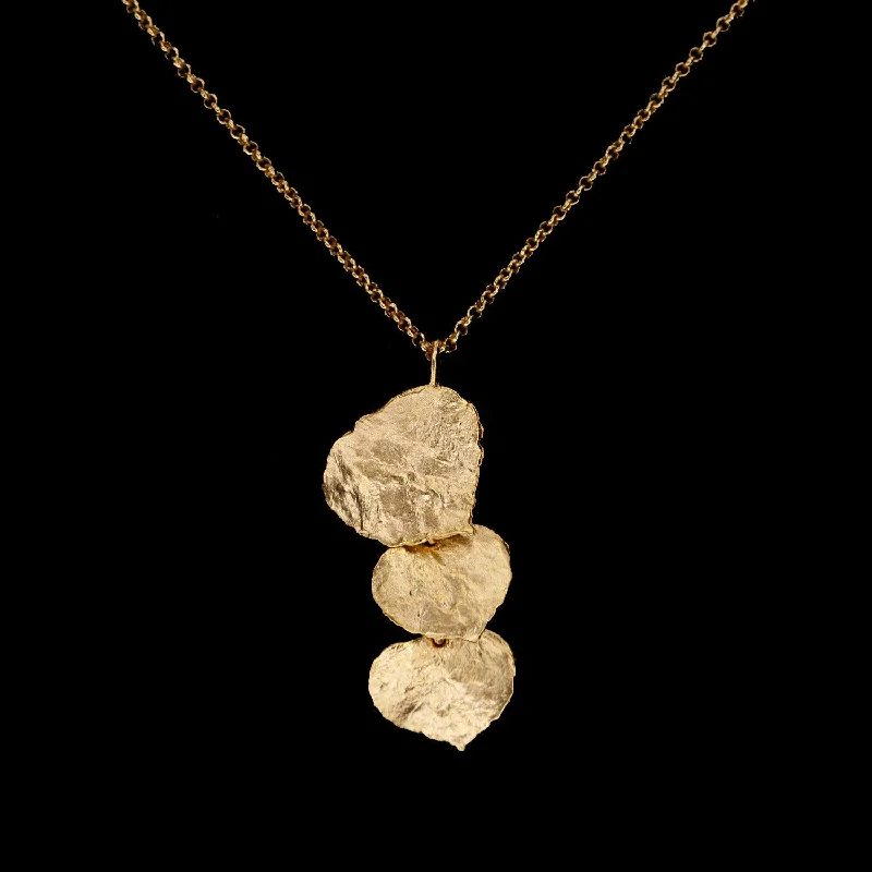 Jewelry Sale Bonanza – Grab Your Sparkle Now Fine Quaking Aspen Pendant