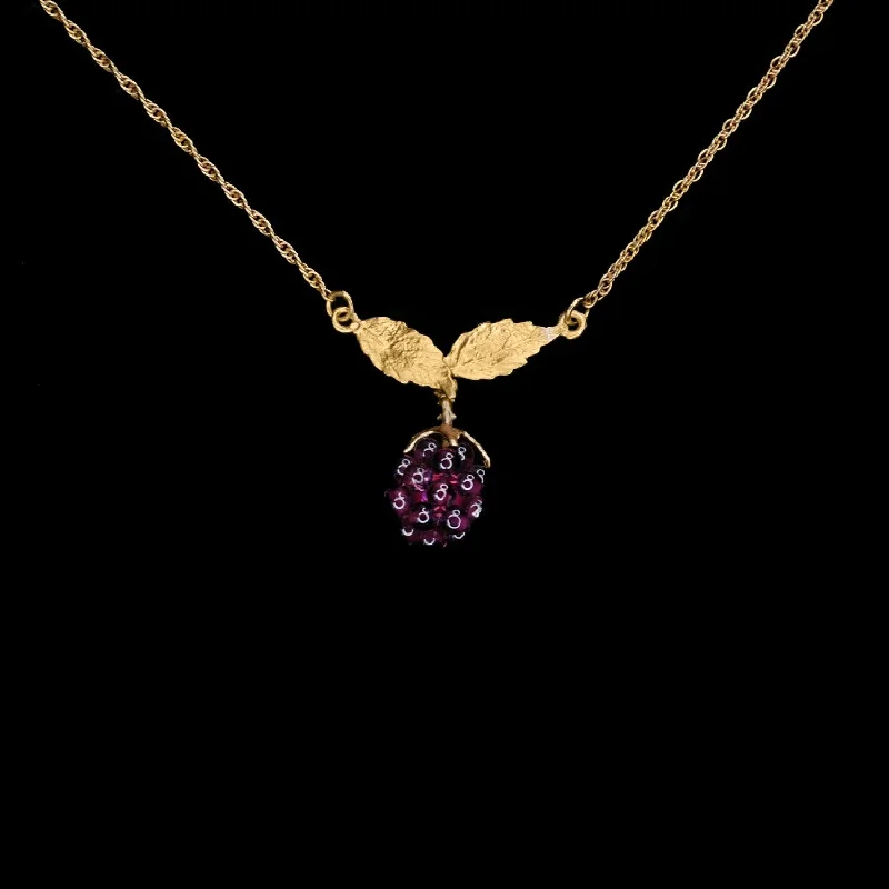 Limited-Time Offer On Elegant Jewelry Pieces Fine Raspberry Pendant