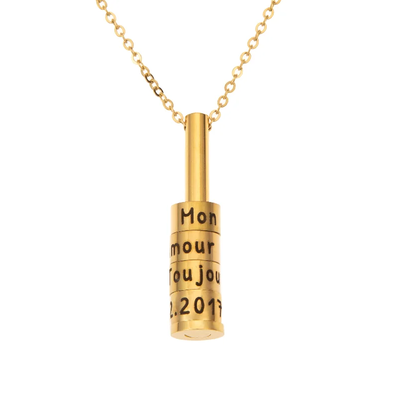 Handcrafted Jewelry Sale – Unique Designs At Low Prices Round Bar Pendant Necklace with Charms Handcrafted Jewelry Sale – Unique Designs At Low Prices Round Bar Pendant Necklace with Charms