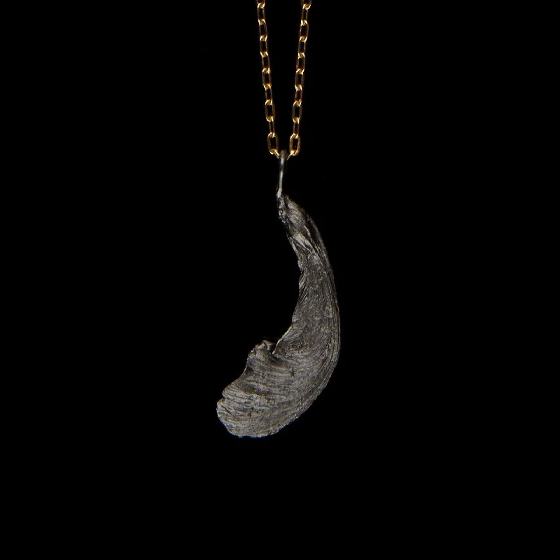 Dazzle In Elegance With Our Biggest Jewelry Sale Samara Pendant - Single Gunmetal