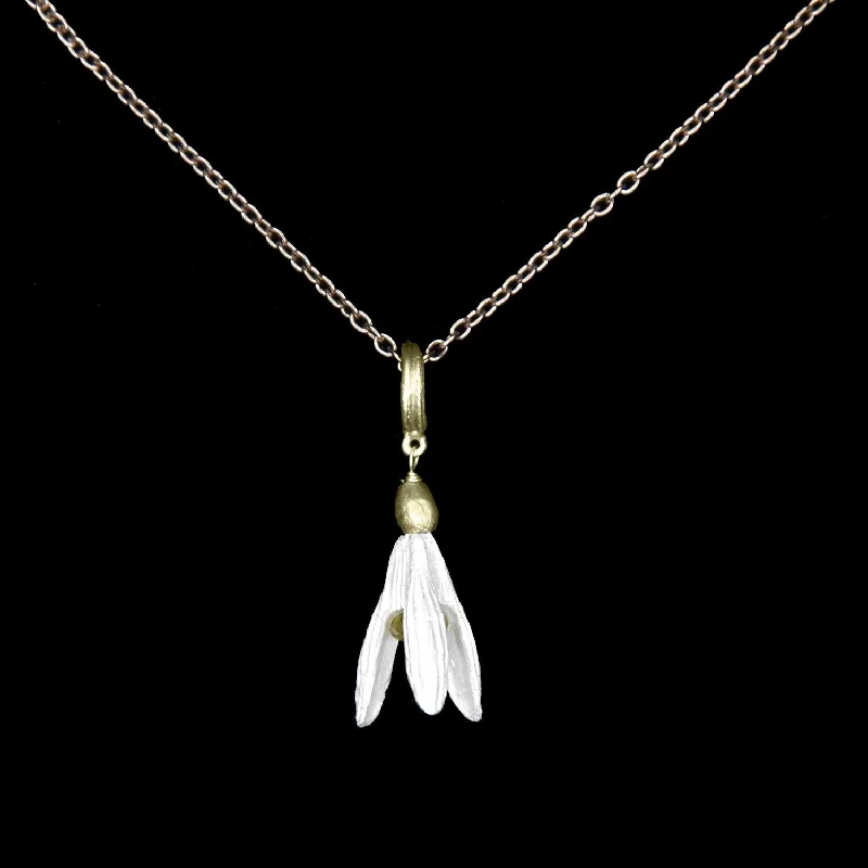 Breathtaking Jewelry At Limited-Time Savings Snowdrops Pendant - Dainty