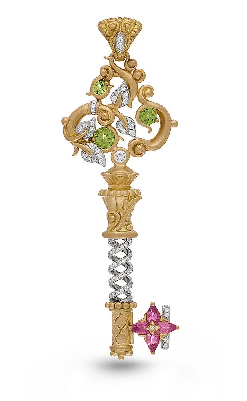 Exclusive Jewelry Bundles At Discounted Prices Key of Growth – Diamond, Peridot & Pink Tormaline Exclusive Jewelry Bundles At Discounted Prices Key of Growth – Diamond, Peridot & Pink Tormaline