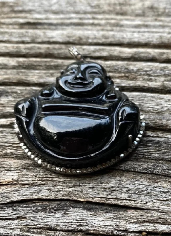 Unique Jewelry For Less – Shop The Sale Now Stone Buddha with Pave Diamond Pendants Unique Jewelry For Less – Shop The Sale Now Stone Buddha with Pave Diamond Pendants