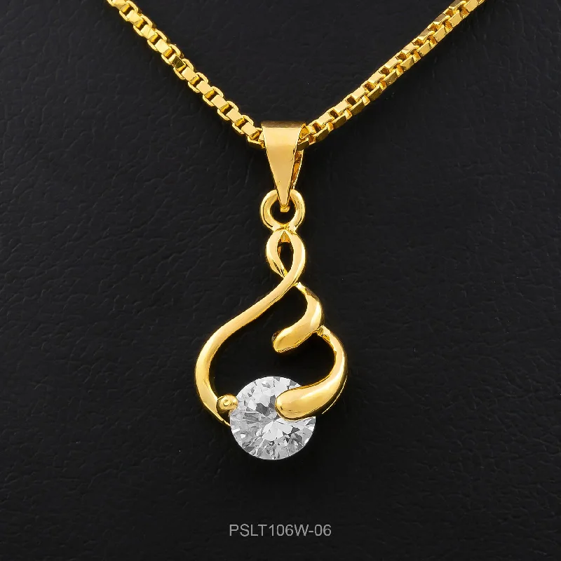 Celebrate With Sparkle – Jewelry Sale Now Live Stone Pendant PSLT106W-06