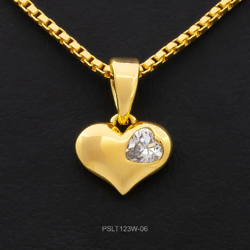 Unmissable Jewelry Sale – Shop Before It's Too Late Stone Pendant PSLT123W-06