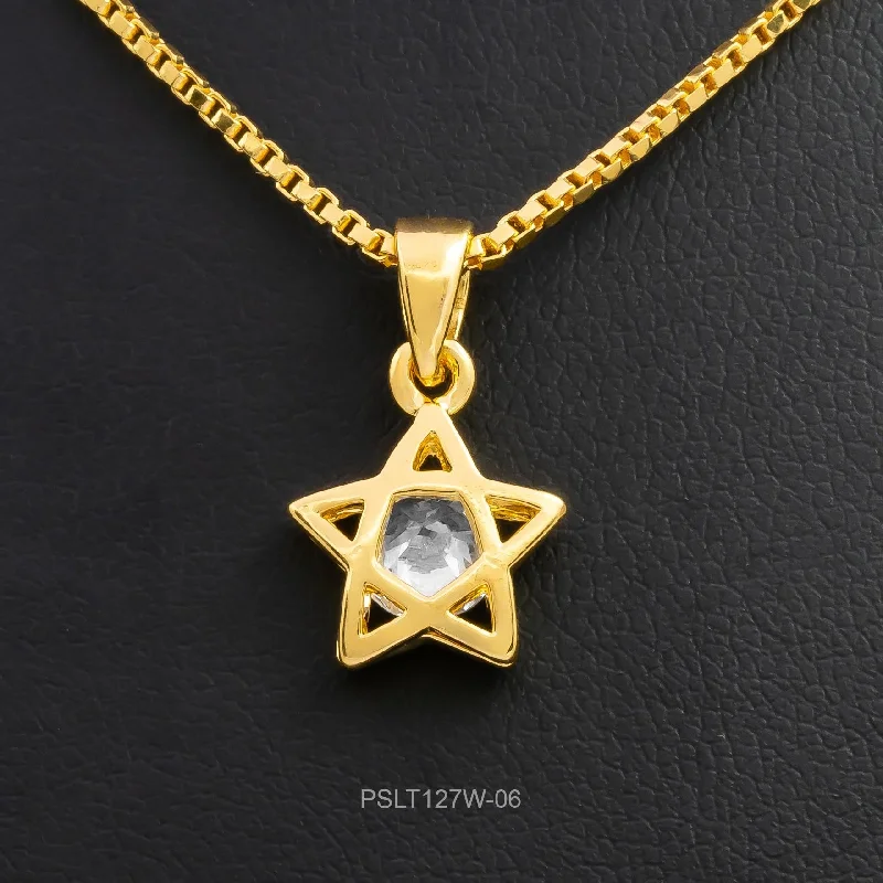 Bestselling Jewelry At Special Promotional Rates Stone Pendant PSLT127W-06