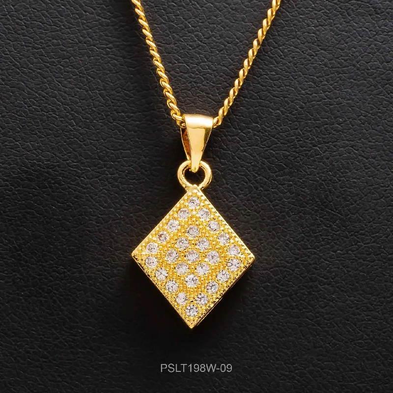 Discover Unique Jewelry With Special Limited-Time Offers Stone Pendant  PSLT198W-09