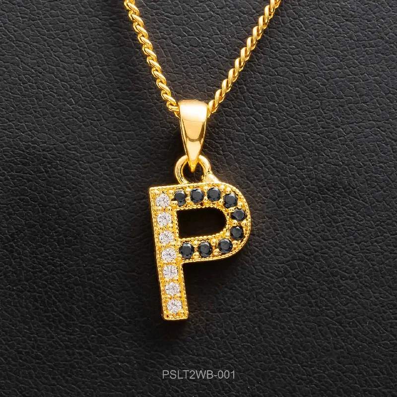 Versatile Layering Jewelry For Effortless Chic Stone Pendant PSLT2WB-001
