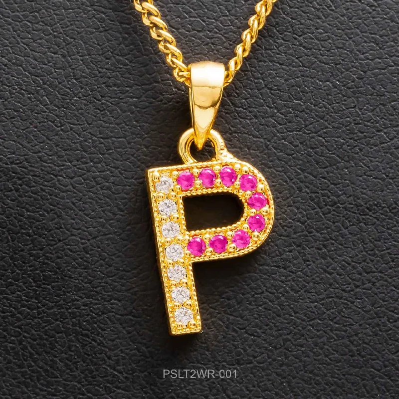 Luxury Handcrafted Jewelry For Elegant Looks Stone Pendant PSLT2WR-001