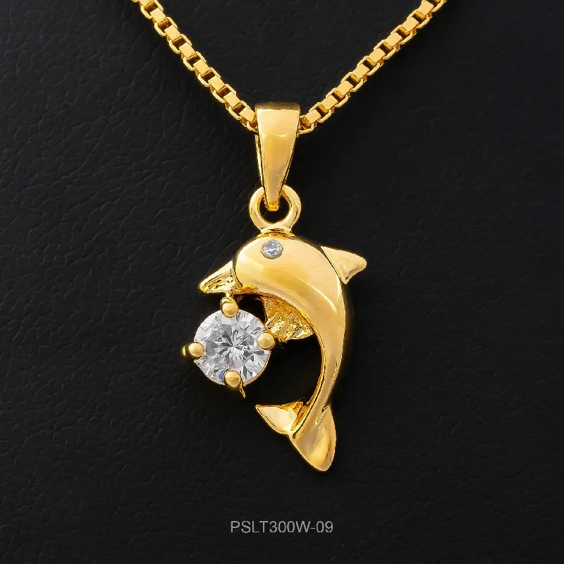 Elegant Jewelry Pieces At Unbelievable Prices Stone Pendant PSLT300W-09