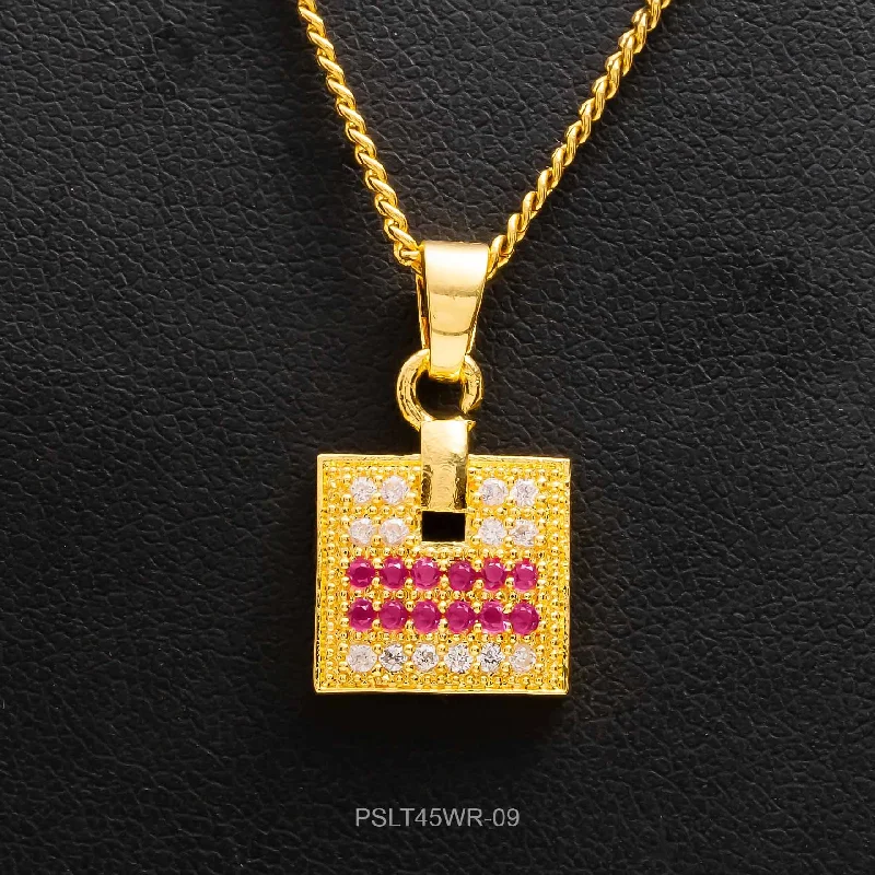 Unlock Unbeatable Jewelry Deals Before They’Re Gone Stone Pendant PSLT45WR-09