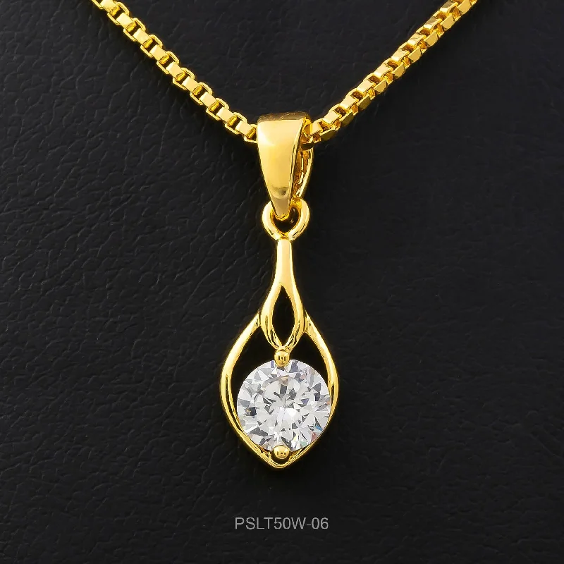 Affordable Luxury Jewelry For Every Occasion Stone Pendant PSLT50W-06