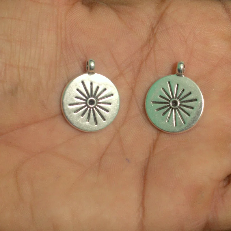 Flash Deals On Fine Jewelry – Shop Before It's Gone 23.5x19x5mm,Tibetan Pendant Flat Round, Antique Silver Flash Deals On Fine Jewelry – Shop Before It's Gone 23.5x19x5mm,Tibetan Pendant Flat Round, Antique Silver
