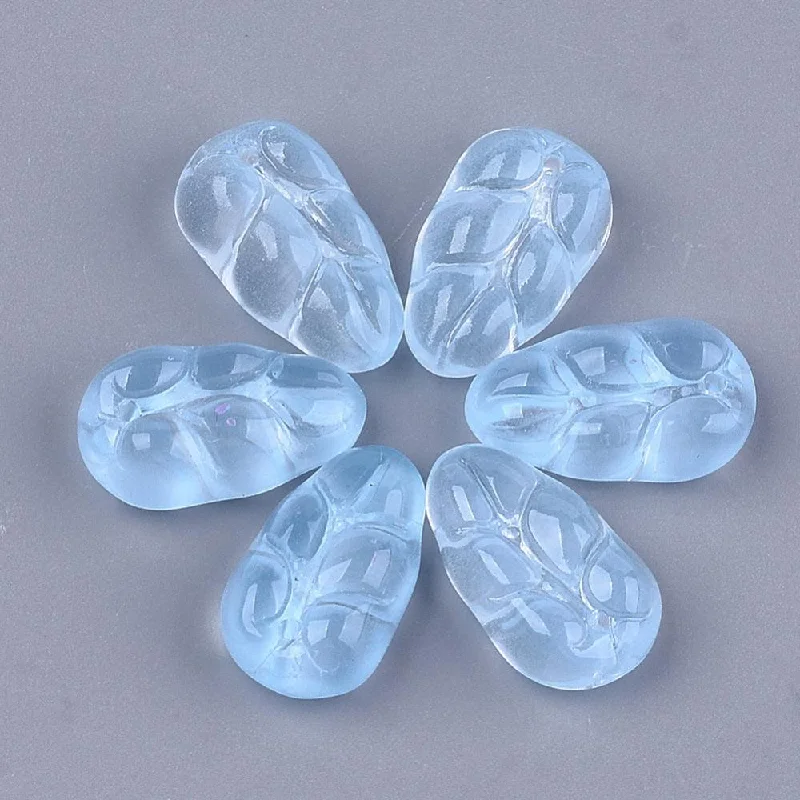 Exclusive Jewelry Sale Event – Shop Now 18x10.5x6mm, Transparent Glass Charms Sky Blue Exclusive Jewelry Sale Event – Shop Now 18x10.5x6mm, Transparent Glass Charms Sky Blue