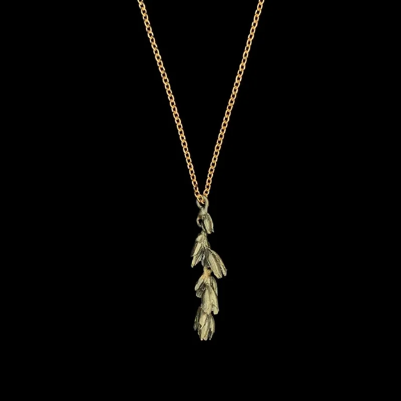 Limited-Stock Jewelry Sale – Once It's Gone, It's Gone Wheat Pendant