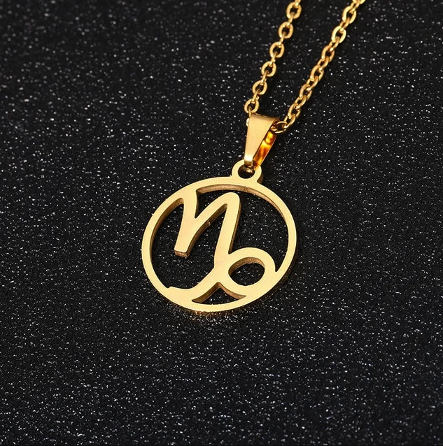 Elegant Necklaces And Bracelets At Limited-Time Offers Zodiac Sign Pendant - Capricorn Elegant Necklaces And Bracelets At Limited-Time Offers Zodiac Sign Pendant - Capricorn