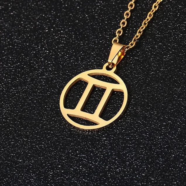 Elegant Jewelry Styles At Budget-Friendly Prices Zodiac Sign Pendant - Gemini