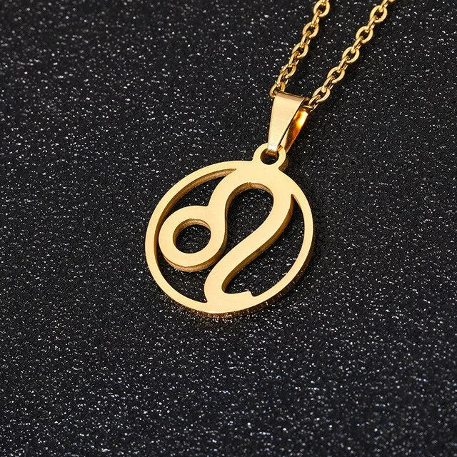 High-End Sparkle, Low-End Prices – Jewelry Sale Live Zodiac Sign Pendant - Leo
