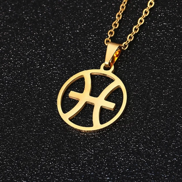 Shop Stylish Jewelry Now And Save Big Zodiac Sign Pendant - Pisces