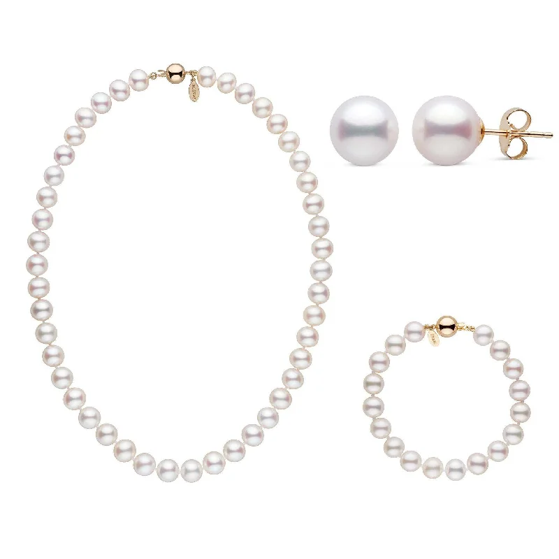 Bestselling Jewelry Now On Sale – Elevate Your Look 16 Inch 3 Piece 8.5-9.0 mm White Freshadama Freshwater Pearl Set Bestselling Jewelry Now On Sale – Elevate Your Look 16 Inch 3 Piece 8.5-9.0 mm White Freshadama Freshwater Pearl Set