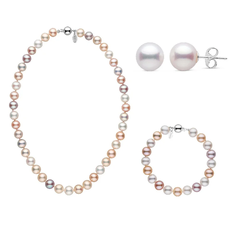 Exclusive Jewelry Sale Event – Shop Now 16 Inch 3 Piece 8.5-9.0 mm Freshadama Multicolor Freshwater Pearl Set Exclusive Jewelry Sale Event – Shop Now 16 Inch 3 Piece 8.5-9.0 mm Freshadama Multicolor Freshwater Pearl Set
