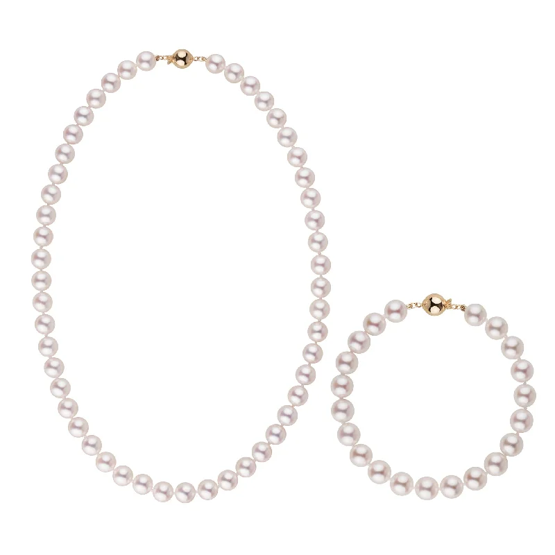 Jewelry Deals That Sparkle – Shop Today 8.0-8.5 mm AAA Bright White Rose Tone Akoya Pearl 16 Inch Necklace & Bracelet Set Jewelry Deals That Sparkle – Shop Today 8.0-8.5 mm AAA Bright White Rose Tone Akoya Pearl 16 Inch Necklace & Bracelet Set