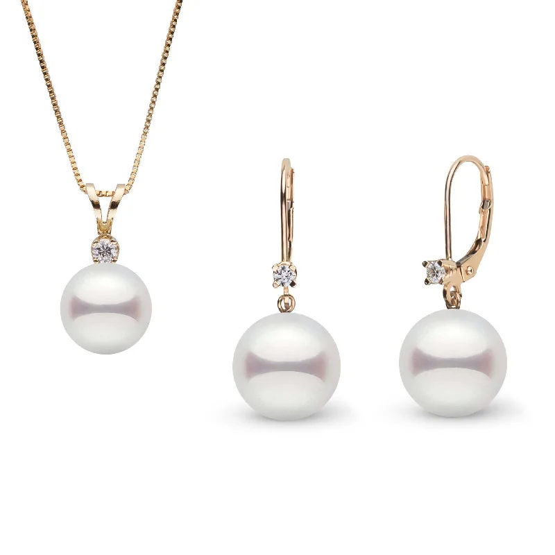 Once-A-Year Jewelry Deals – Shop Before They’Re Gone 8.0-8.5 mm Akoya Pearl and Diamond Harmony Collection Pendant and Earrings Set Once-A-Year Jewelry Deals – Shop Before They’Re Gone 8.0-8.5 mm Akoya Pearl and Diamond Harmony Collection Pendant and Earrings Set