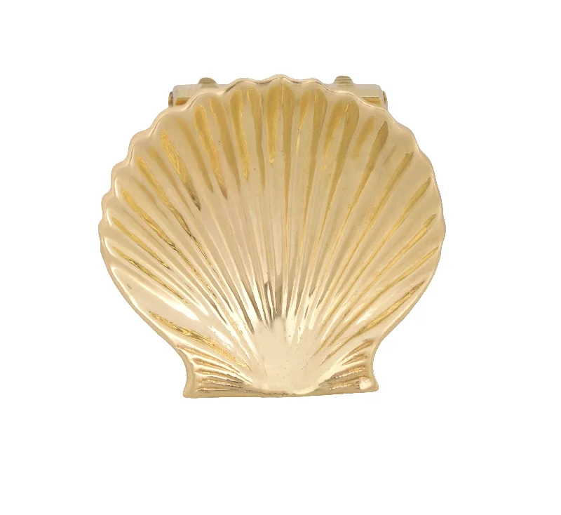 Timeless Beauty, Unbeatable Deals – Jewelry Sale On Authentic Vintage Estate Tiffany & Co. 14K Yellow Gold Seashell Pin Brooch 8.2gr Timeless Beauty, Unbeatable Deals – Jewelry Sale On Authentic Vintage Estate Tiffany & Co. 14K Yellow Gold Seashell Pin Brooch 8.2gr