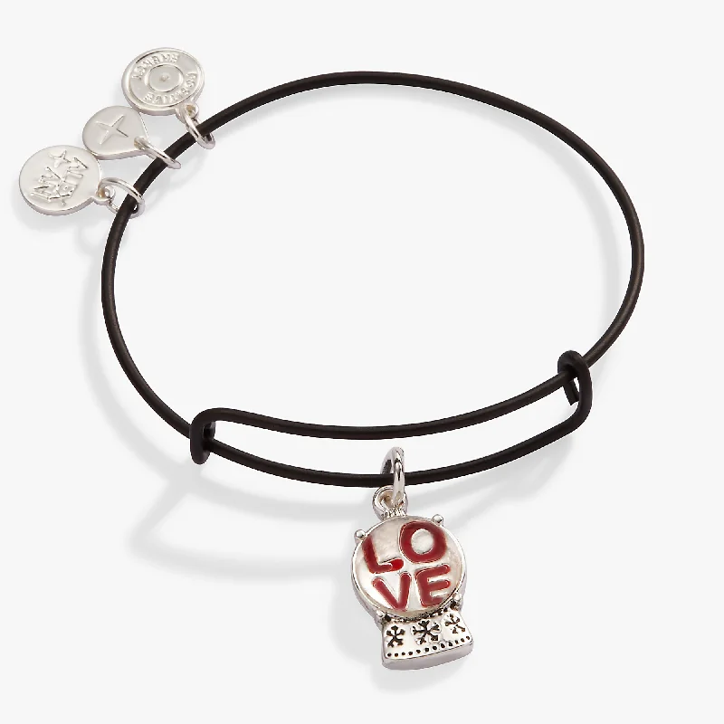 Limited-Time Offer On Premium Jewelry Collections Colorful 'LOVE' Snow Globe Charm Bangle Limited-Time Offer On Premium Jewelry Collections Colorful 'LOVE' Snow Globe Charm Bangle