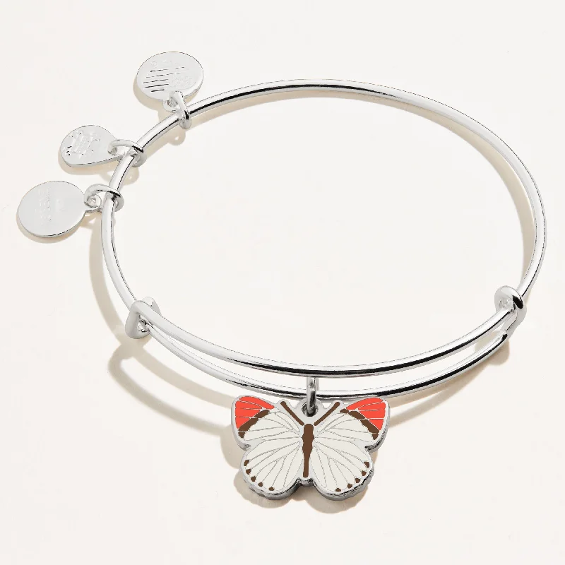 Discounted Luxury Jewelry – Shine Without The Splurge Colotis Danae Butterfly Charm Bangle Discounted Luxury Jewelry – Shine Without The Splurge Colotis Danae Butterfly Charm Bangle