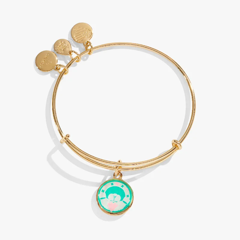 Premium Diamond Jewelry At Once-In-A-Lifetime Discounts Crystal Claddagh Charm Bangle Bracelet Premium Diamond Jewelry At Once-In-A-Lifetime Discounts Crystal Claddagh Charm Bangle Bracelet