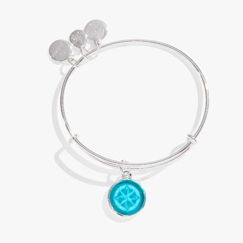 Stunning Jewelry Pieces At The Lowest Prices Ever Crystal Compass Charm Bangle Bracelet Stunning Jewelry Pieces At The Lowest Prices Ever Crystal Compass Charm Bangle Bracelet