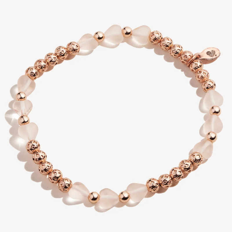 Seasonal Jewelry Sale – Upgrade Your Collection Crystal Heart Stretch Bracelet, Pink Seasonal Jewelry Sale – Upgrade Your Collection Crystal Heart Stretch Bracelet, Pink