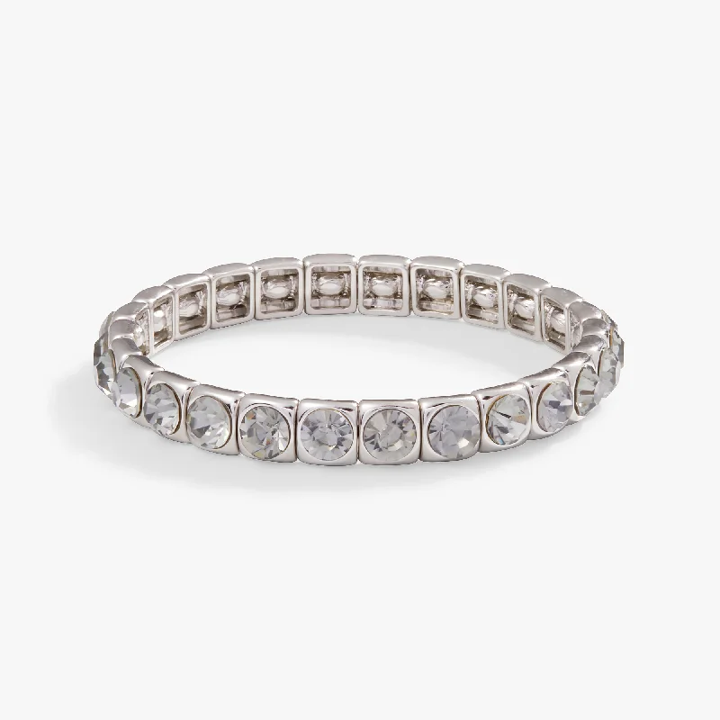 Personalized Jewelry Sale – Meaningful Gifts At Great Prices Crystal Stretch Bracelet, Black Diamond Personalized Jewelry Sale – Meaningful Gifts At Great Prices Crystal Stretch Bracelet, Black Diamond