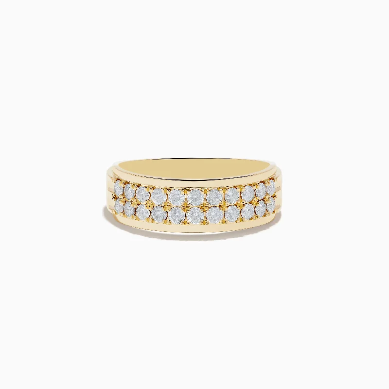 Special Jewelry Deals – Upgrade Your Collection Men's 14K Yellow Gold Diamond Band Special Jewelry Deals – Upgrade Your Collection Men's 14K Yellow Gold Diamond Band