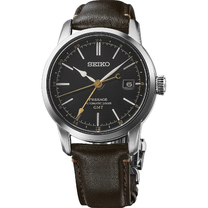 Affordable Glamour – Premium Jewelry At Special Prices Seiko SPB447 Urushi Lacquer Dial Black GMT Affordable Glamour – Premium Jewelry At Special Prices Seiko SPB447 Urushi Lacquer Dial Black GMT
