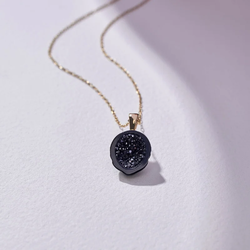 Personalized Jewelry Sale – Meaningful Gifts At Great Prices Tahitian Pearl Geode Pendant with Black Diamond Personalized Jewelry Sale – Meaningful Gifts At Great Prices Tahitian Pearl Geode Pendant with Black Diamond